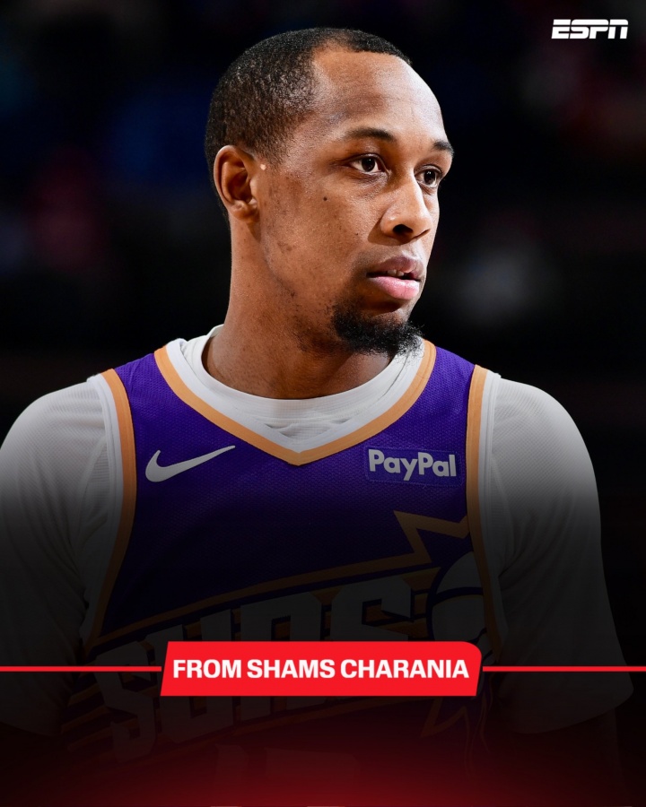 Shams：太阳将双向球员布耶转正！新签一份2年合同